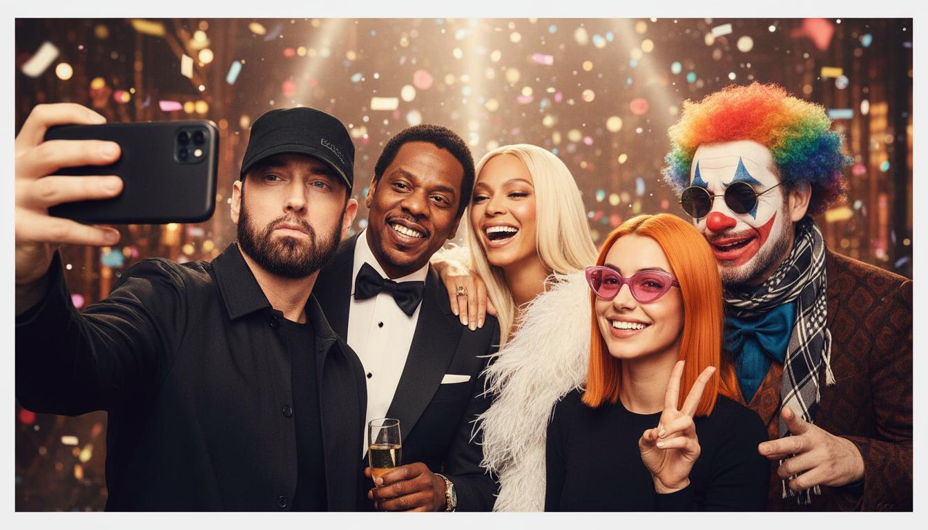 MMARC-TheONE Collaborative Selfie