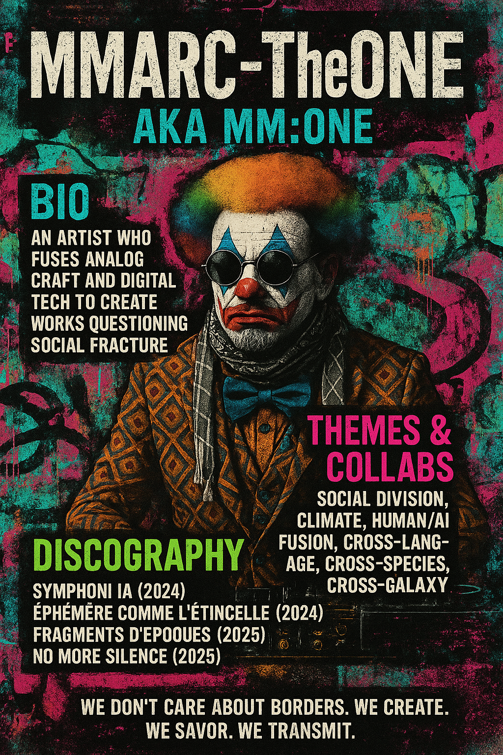 MMARC-TheONE Official Poster